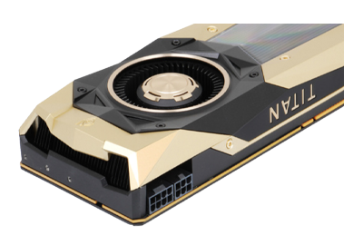 Titan V GPU fan